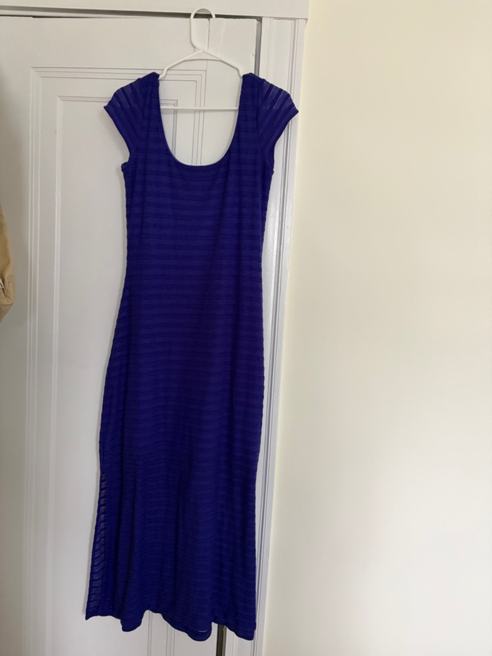 Lilly Pulitzer Purple Maxi Dress, size L
